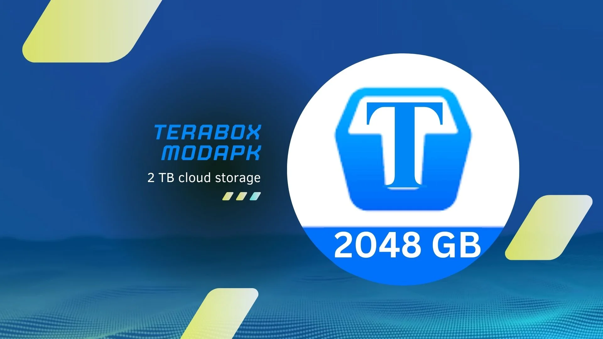terabox mod apk premium unlocked 2 TB terabox cloud storage mod apk
