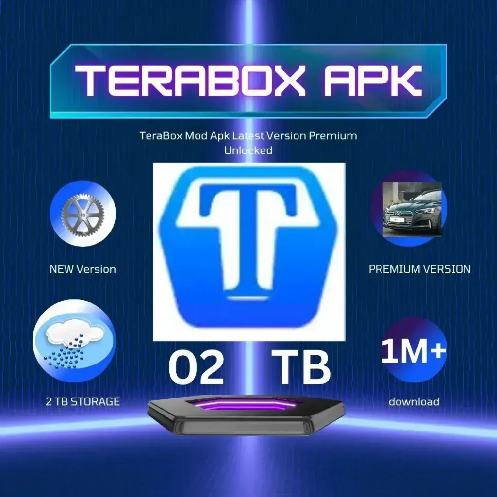 Terabox mod apk  Latest Version Premium Unlocked 2025